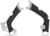 ACERBIS X Grip Frame Guard White/Black – Motorcycle Frame Protection and Improved Grip