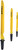 Acerbis Track Marker Box – 56 Yellow Plastic Stakes for Track Boundary Marking