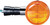 K&S Part 25-1243 Rear Right Turn Signal Assembly