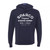 Sparco Sweatshirt ZIP Garage NVY - Medium - SP04800BM2M