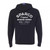 Sparco Sweatshirt ZIP Garage BLK - XL - SP04800NR4XL