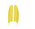 ACERBIS Fork Covers Yellow - Part Number 2686520231