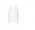 ACERBIS Fork Covers White - Part Number 2686520002