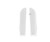 Acerbis Fork Covers White - Part Number 2686000002