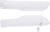 ACERBIS Fork Covers White - Part Number 2401265413