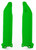 ACERBIS Fork Guard Green - Part Number 2141760006