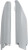 ACERBIS Fork Guard White 2115010002 for Motorcycle Protection