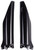 ACERBIS Fork Guard Black 2115000001 for Motorcycle Suspension Protection