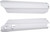 ACERBIS Fork Guard White - Part Number 2114990002
