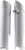 ACERBIS Fork Guard White - Part 2113750002 for Enhanced Motorcycle Protection