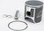 WiseCo 2465M08200 Piston with Single Ring for Engine Performance