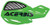 Acerbis Uniko Vented Handguards for MX Bikes - Green (Part #2072670006)