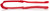 Acerbis Chain Slider Red - Part 2666230004 for Enhanced Motorcycle Chain Protection