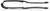 Acerbis Chain Slider Black - Part Number 2666230001