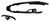 Acerbis Chain Slider Black with OEM Mount Compatibility - Part 2462620001