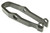 Acerbis 2404190001 Swingarm Chain Slider Black for Motorcycle Chain Protection