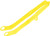 Acerbis Chain Slider Yellow with Injection Molded Polyurethane Part 2114980005