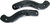 ACERBIS Supermoto Replacement Sliders Black – Durable Motorcycle Protection Accessories