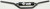 ODI H701MXB 7/8 Inch Handlebar in Black – Durable Alloy Construction with Support Features