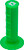 ODI Ruffian Half Waffle MX Grip - Flo Green, Part H01RFFN