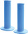MIKA METALS Grips 50/50 Waffle Blue - Enhanced Finger Traction and Comfort