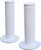 MIKA Metals Grips 50/50 Waffle White - Enhanced Traction and Comfort