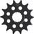 MIKA METALS Front CS Sprocket Steel 12T for KTM 415 - Durable Replacement Part