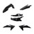 ACERBIS Plastic Kit for KTM - Black (Part Number 2986500001)