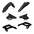 ACERBIS Plastic Kit Hon Black - Part Number 2861790001