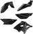 ACERBIS Plastic Kit Black for Motorcycle – Part Number 2780500001