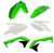 ACERBIS Plastic Kit Original - Motorcycle Body Panel Set for Model Year Restoration