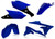 ACERBIS Plastic Kit Blue - Part 2449630211 for Motorcycle Body Panels