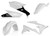 ACERBIS 2449630002 Plastic Kit White for Off-Road Motorcycle - Complete Fender and Panel Set