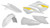 ACERBIS Plastic Kit Original - Front and Rear Fenders with Side Panels and Radiator Scoops