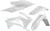 ACERBIS 2314400002 Plastic Kit in White for ATV and Dirt Bikes