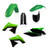 ACERBIS Plastic Kit Green for Off-Road Vehicles - Part 2198050438
