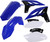 ACERBIS Plastic Kit Blue - Part Number 2171890145 for Motorcycle Bodywork