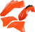 ACERBIS Plastic Kit Orange - Part 2113790237 for Motorcycle Bodywork
