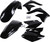 ACERBIS Plastic Kit Black - Part Number 2041060001 for Motorcycle Body Protection