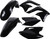 ACERBIS Plastic Kit Black - Part Number 2041050001 for Motorcycle Body Restoration