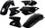 ACERBIS Plastic Kit Black for Motorcycle - Part 2041080001