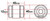 SPC Performance Flex Joint xAxis BUILDER SERIES 10mm X 40mm X 1.750 - 15623 Photo - Unmounted