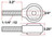 SPC Performance XAXIS Rod End Ball Joint - 15751 Photo - Unmounted