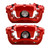 Power Stop 21-24 Toyota Venza Rear Red Caliper w/Bracket (Pair) - S15234 Photo - Primary