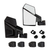 KOLPIN 98315 Universal ATV Side Mirror for Enhanced Visibility and Safety