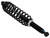 Bronco AU-04474 Gas Shock Rear for ATV and UTV – Long-lasting Performance and Enhanced Load Support
