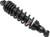 Bronco AU-04206 Gas Shock Front for ATV and UTV - Enhanced Performance and Load Capacity
