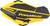 POWERMADD Sentinel Handguards for Suzuki - Yellow and Black Part 34406