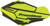POWERMADD Sentinal Handguards Charcoal / Hi Vis with Enhanced Protection