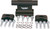 PowerMadd Pivot S/M Adapter for Yamaha - Convert Flat Steering Post to Pivot Style